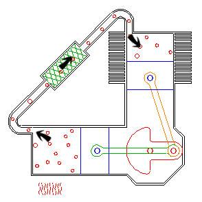 Two Cylinder Stirling Engine