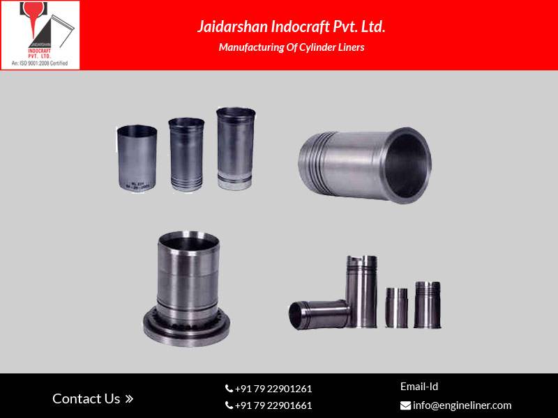 Air Cooled Cylinder Liner The Engine Performance Enhancer