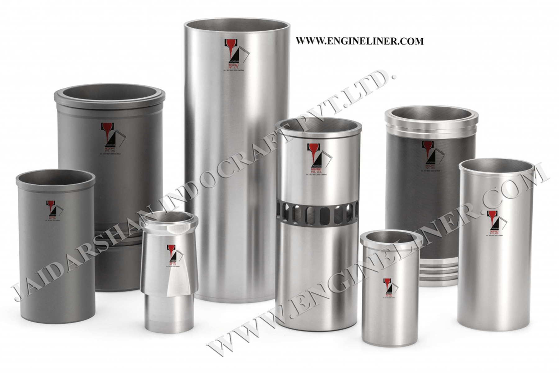 Cylinder Liner Dry and Wet USA