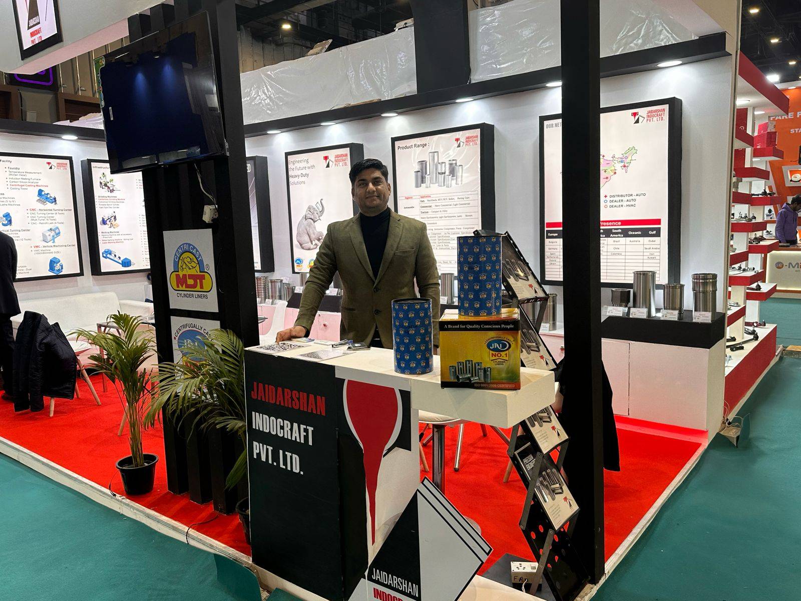 Automechanika New Delhi 2024 Jaidarshan Indocraft Pvt. Ltd
