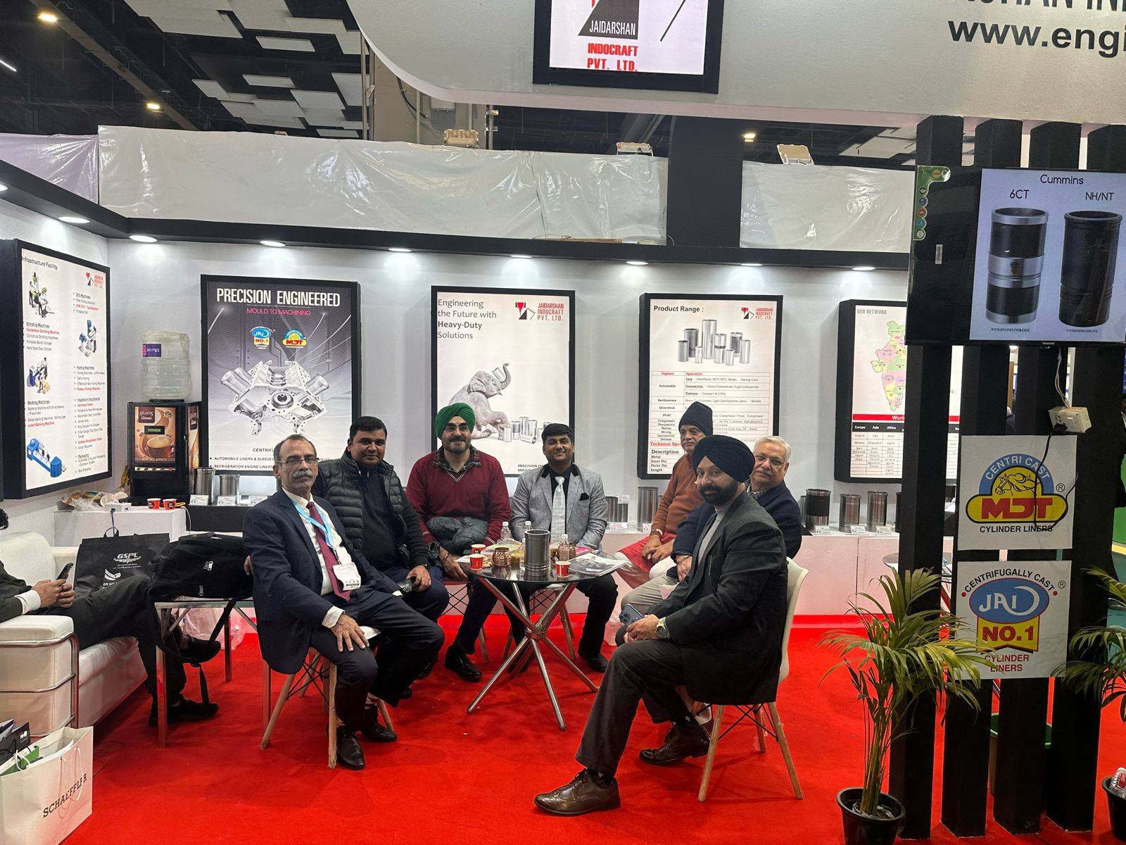 Automechanika New Delhi 2024 Jaidarshan Indocraft Pvt. Ltd