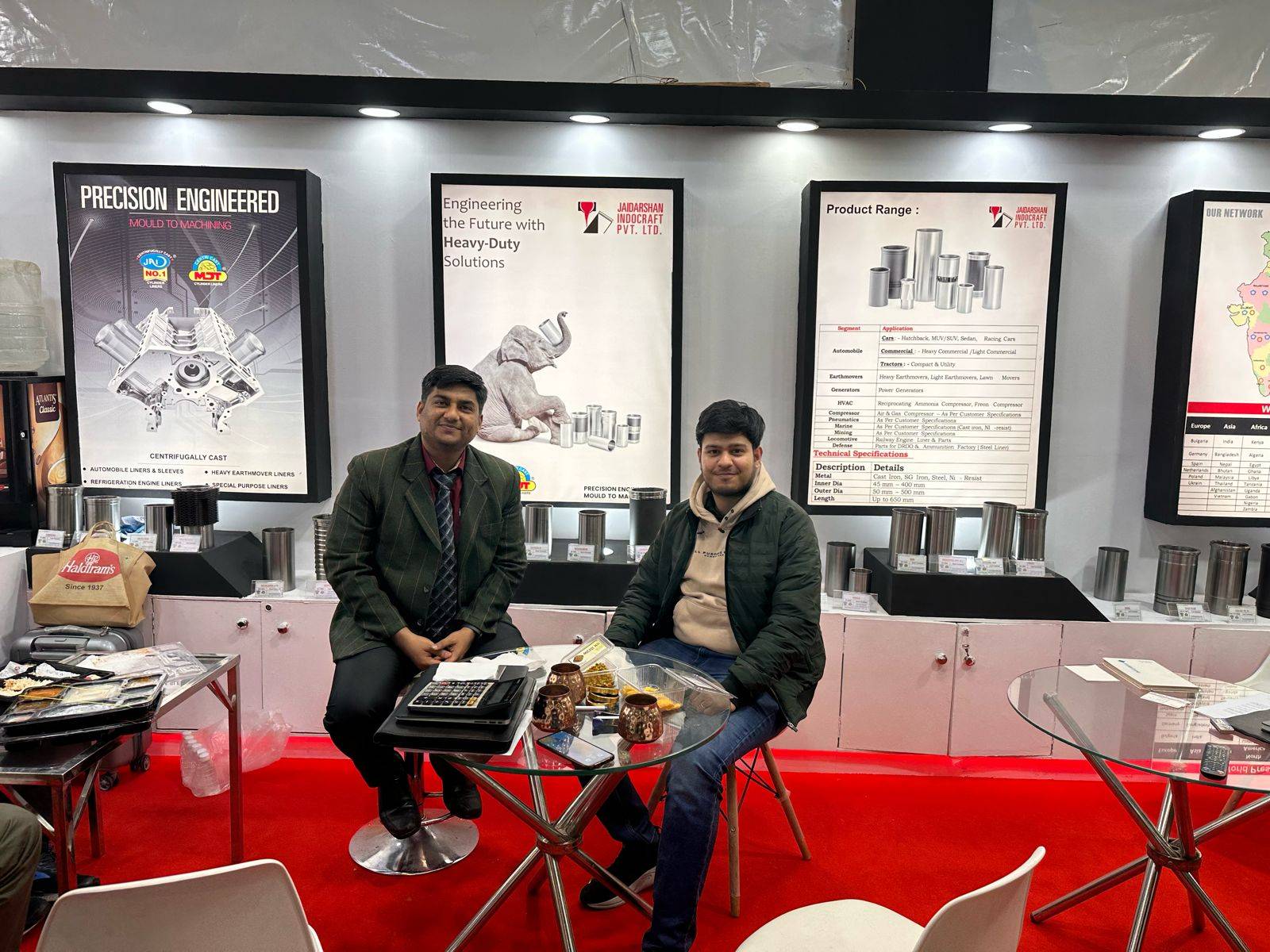 Automechanika New Delhi 2024 Jaidarshan Indocraft Pvt. Ltd