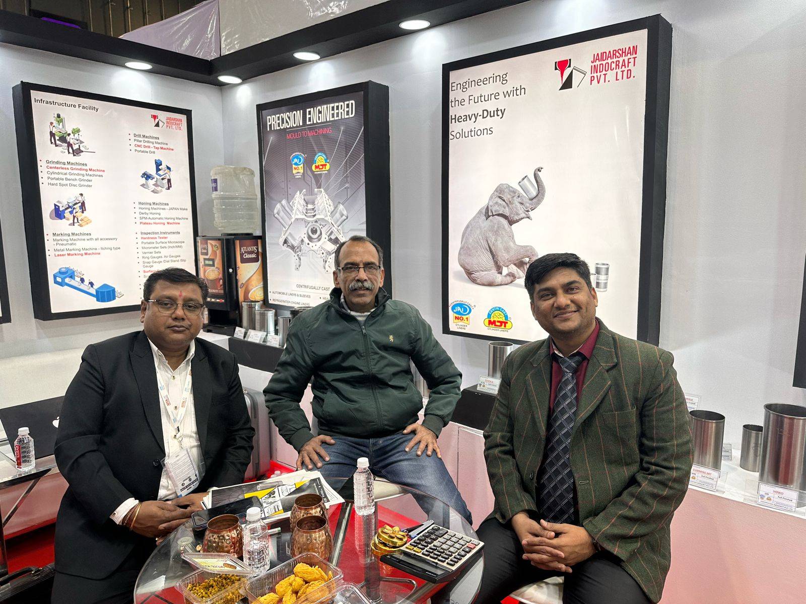 Automechanika New Delhi 2024 Jaidarshan Indocraft Pvt. Ltd