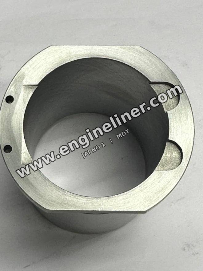 BITZER 50 mm compressor repair sleeve showing bore and collar detail