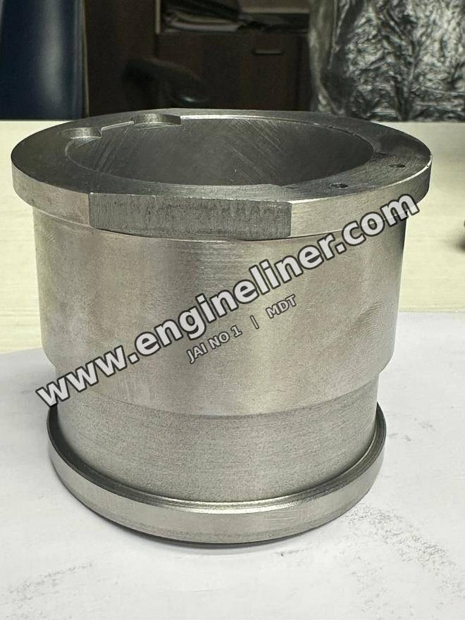 BITZER 60 mm compressor repair sleeve, collar and bore view