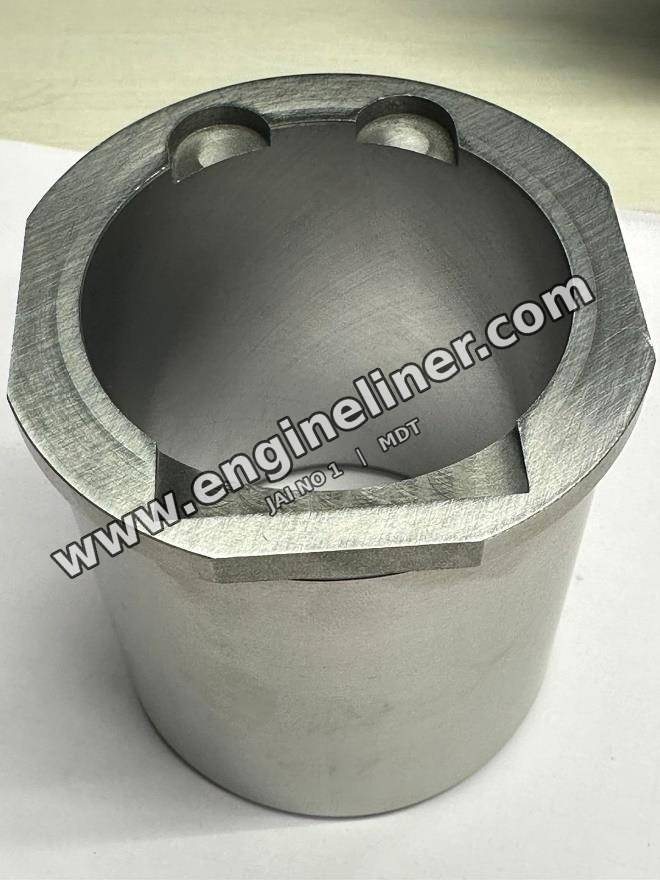 BITZER 65 mm bore compressor cylinder liner, ISO 9001:2015 certified manufacture