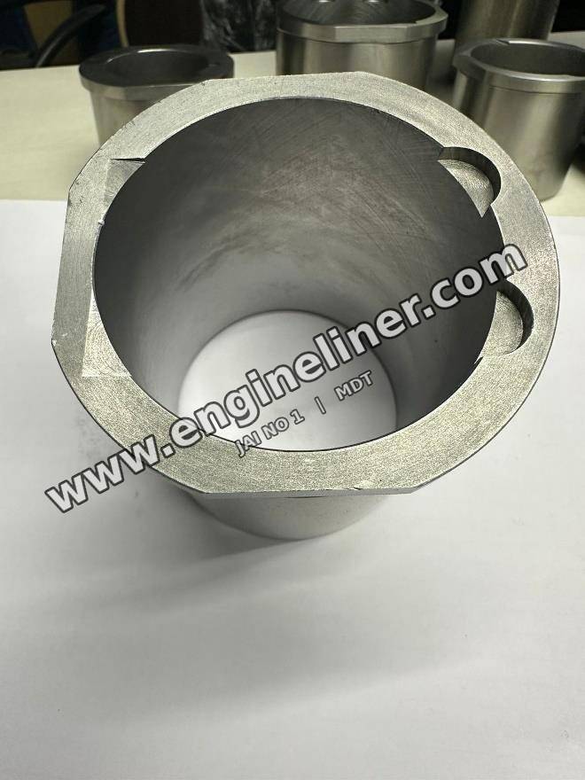 BITZER 70 mm compressor repair sleeve, machined collar detail