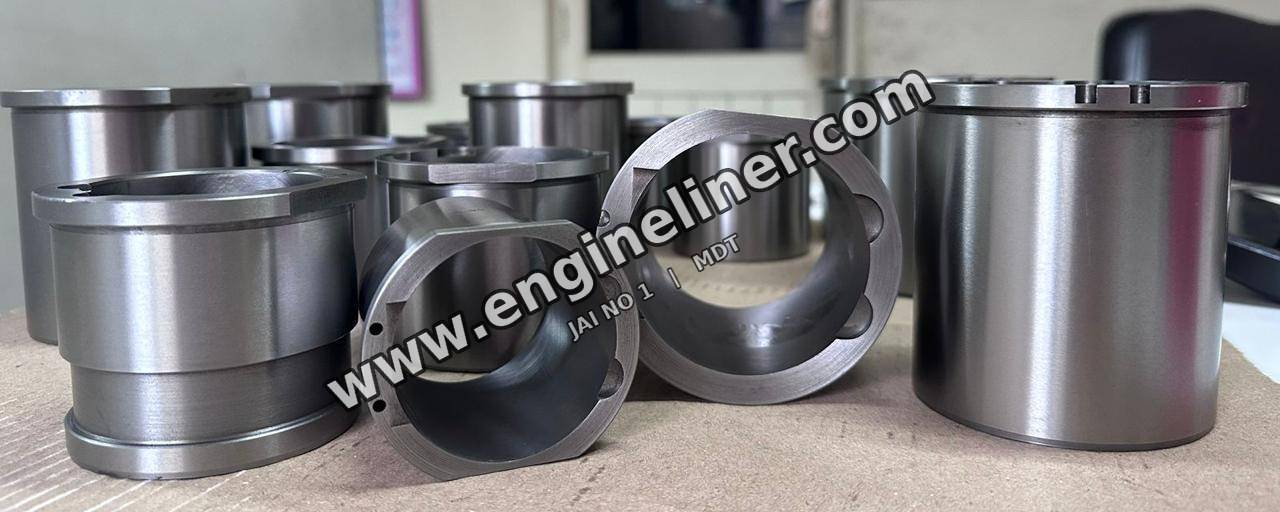 BITZER compressor cylinder liner and repair sleeve range, 50 mm to 75 mm bore - JAI NO 1 and MDT, centrifugally cast in India