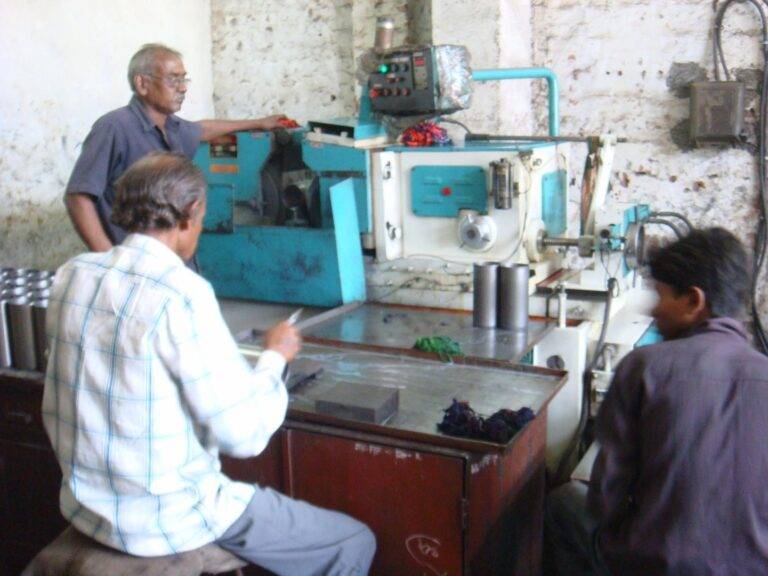 Centreless and cylindrical grinding machines for cylinder liner finishing
