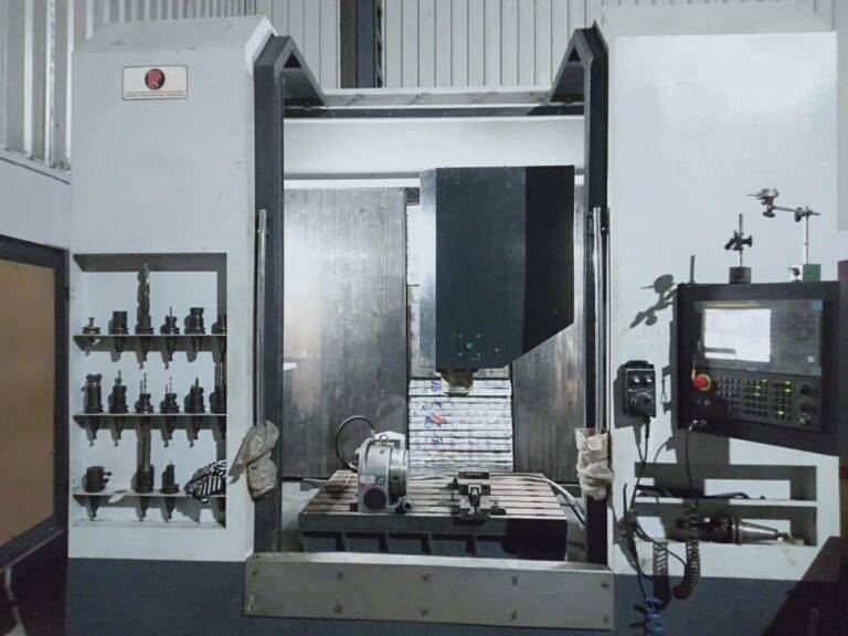 VMC vertical machining centre, 3 and 4 axis, at Jaidarshan Indocraft